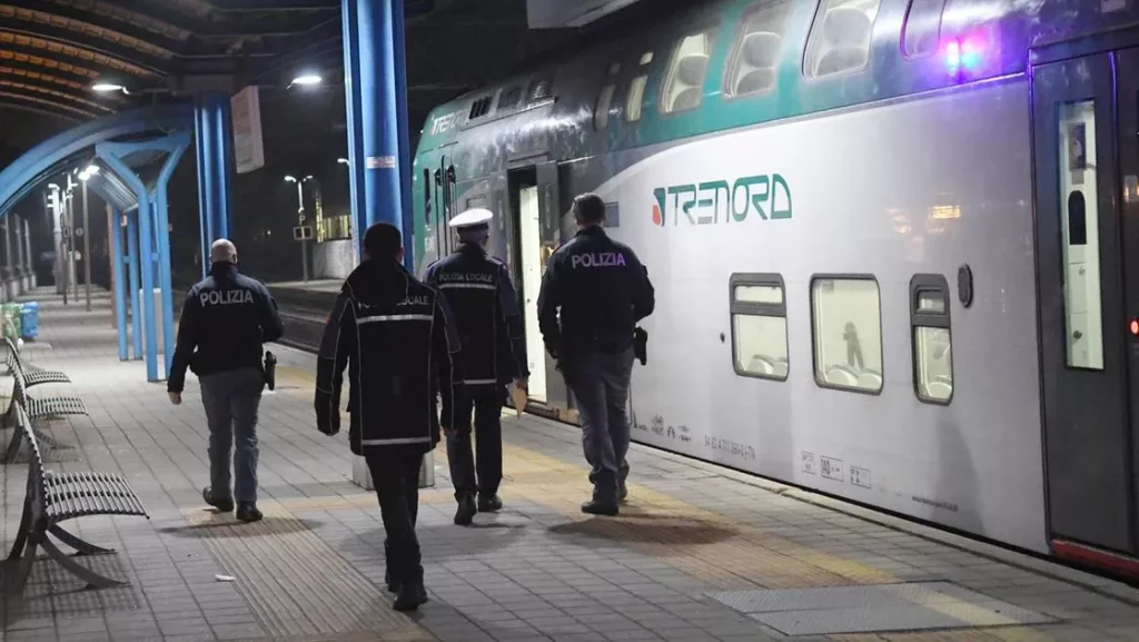 Aggressione sul treno Milano-Malpensa: dettagli e reazioni 20240210 154739