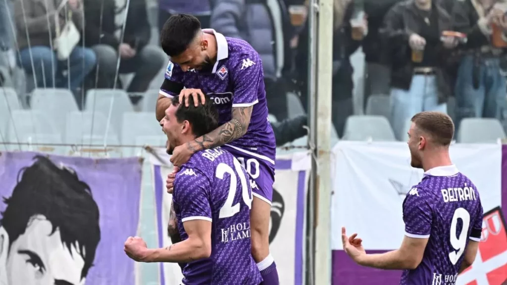 Belotti segna il primo gol in viola: la Fiorentina domina il campo 20240211 145443