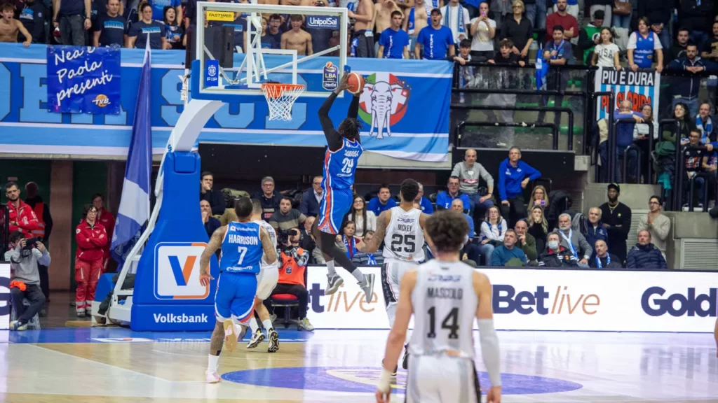 Treviso Basket: la sfida contro Trento e la determinazione di Bowman 20240211 150048