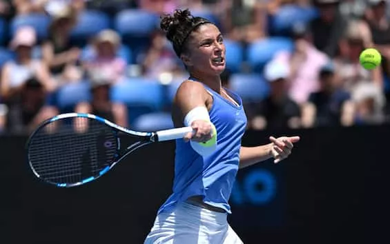Errani sconfitta ai quarti a Cluj: il valore e la determinazione di Sara Errani in campo 20240211 150527