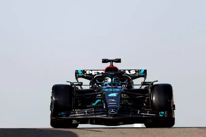 Russell e Stroll chiudono il programma di lavoro ad Jerez 20240211 163529