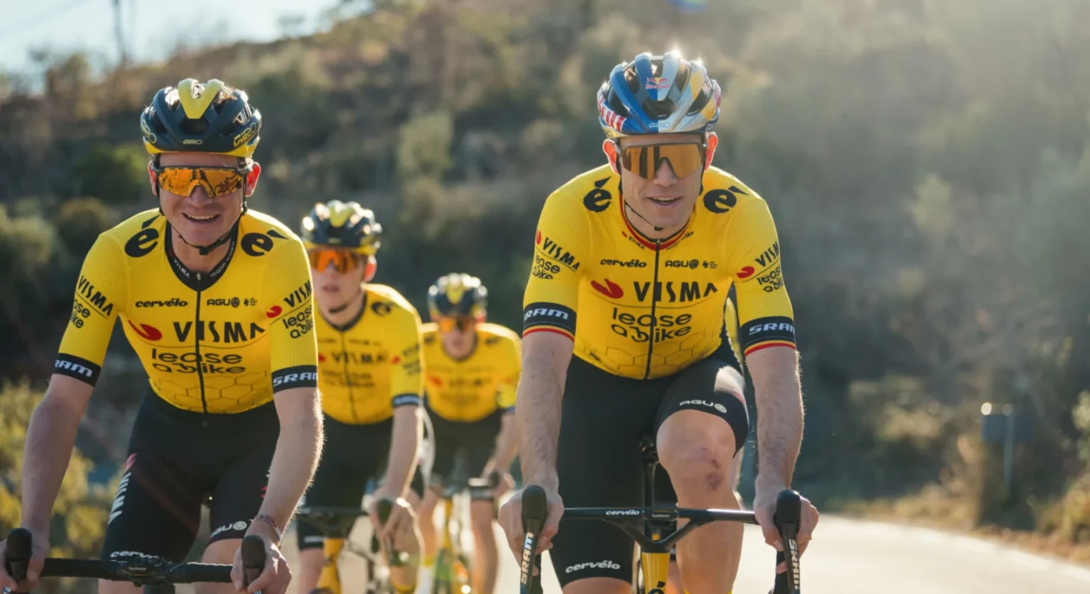 Wout Van Aert, il ritorno in strada: preparativi e obiettivi 20240211 181308