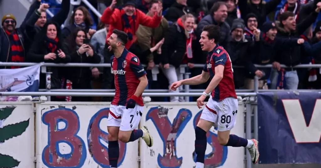 Il Bologna domina il Lecce con una netta vittoria 4-0 20240211 192623
