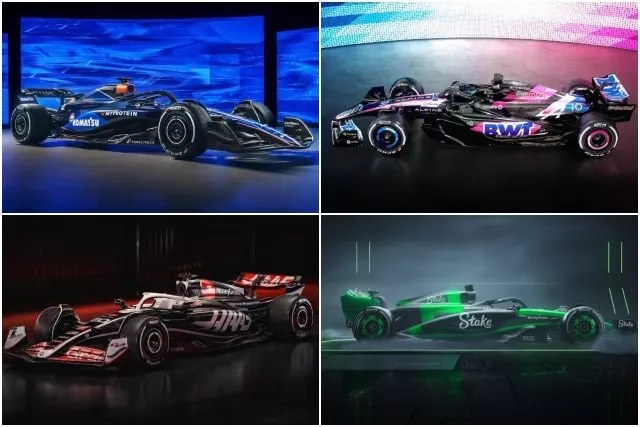 Il Dominio del Colore Nero nella Formula 1 2024: Prestazioni, Estetica e Aerodinamica 20240211 193652