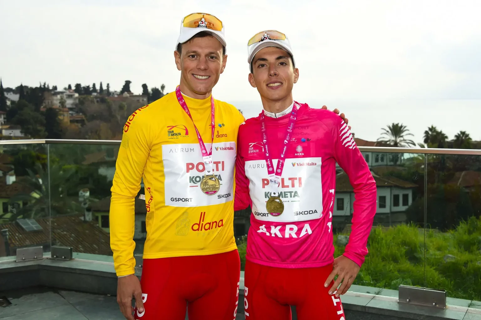 Tour of Antalya 2024: Trionfo della Polti-Kometa 20240211 194006