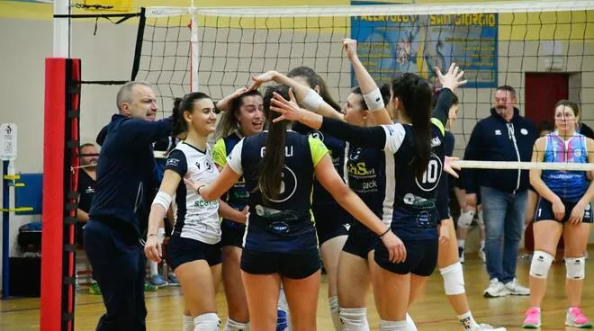 Inizia il girone di ritorno: sfida cruciale per la Pallavolo San Giorgio 20240211 211308