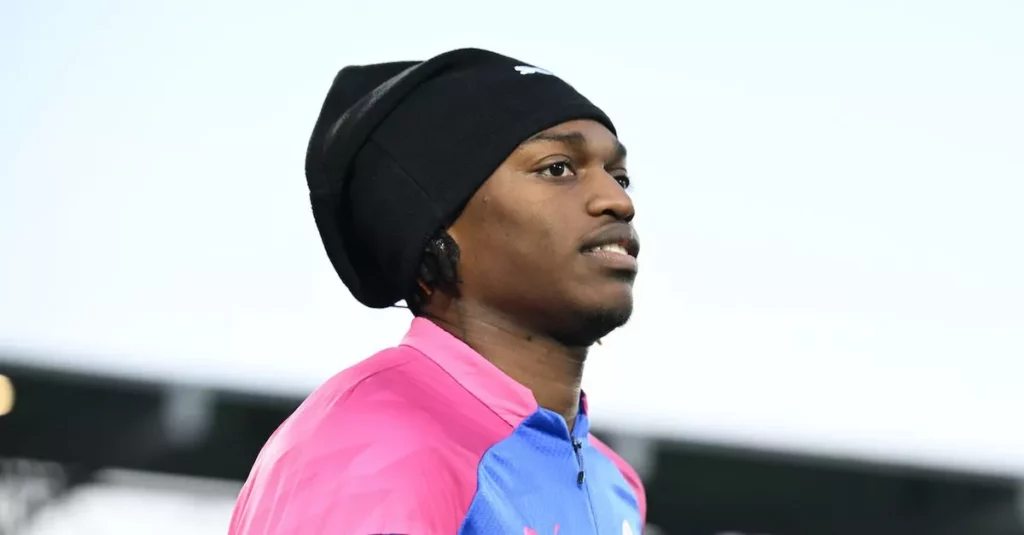 Rafael Leao: tra talento e concretezza, il dilemma di un giovane emergente 20240211 235643