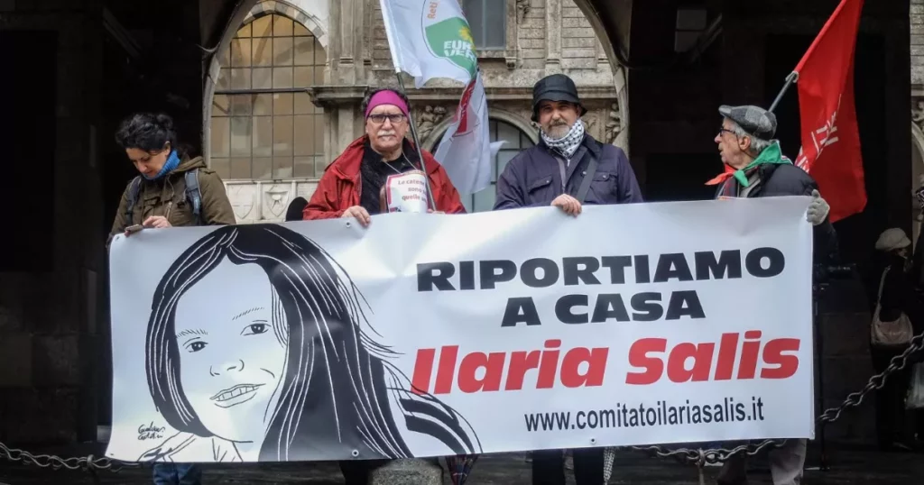 Ilaria Salis: la vicenda del murales shock a Budapest e le tensioni politiche 20240212 042123