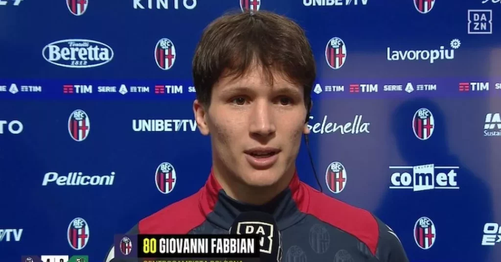 Il Crescere di un Talentuoso Centrocampista: Le Parole di Giovanni Fabbian 20240212 055734