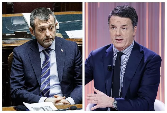 Renzi orgoglioso della querela di Delmastro: tensioni politiche in Senato 20240212 101945