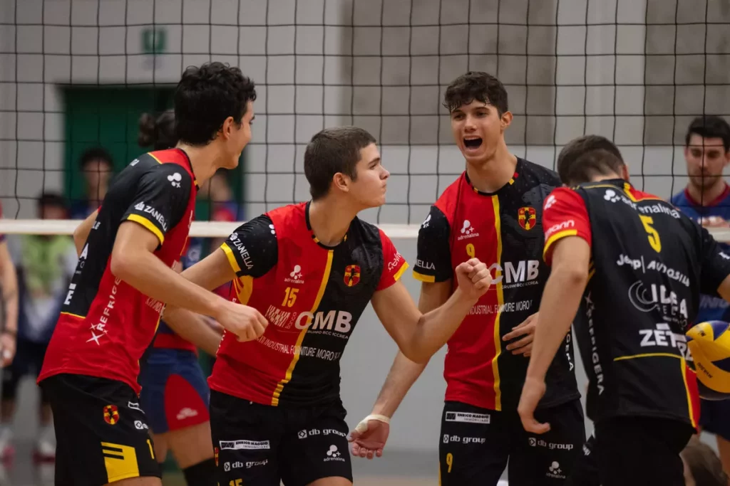 Indeco Volley trionfa contro Marigliano: Cronaca di una vittoria convincente 20240212 104037