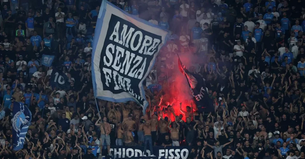 Limitazioni per i tifosi del Genoa: Biglietti Napoli-Genoa in vendita 20240212 115746