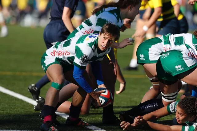 Franchigie Femminili in Campo: Zebre Parma vs. Iberians Sitges 20240212 121448
