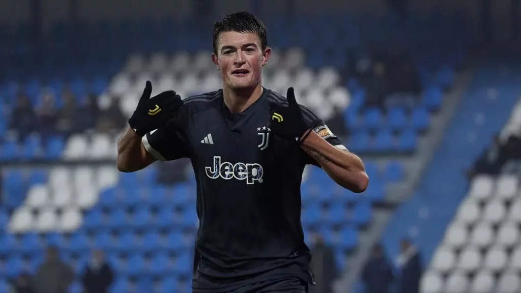 Leonardo Cerri: il giovane centravanti pronto a sostituire Vlahovic nella Juventus 20240212 145429 1