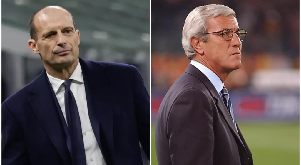 Allegri, un traguardo storico: 405 panchine con la Juventus 20240212 192732