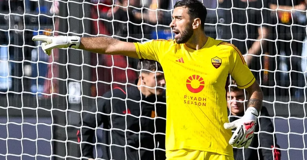 Svilar e l’incertezza della Roma: ipotesi Meret come nuovo portiere 20240212 210553