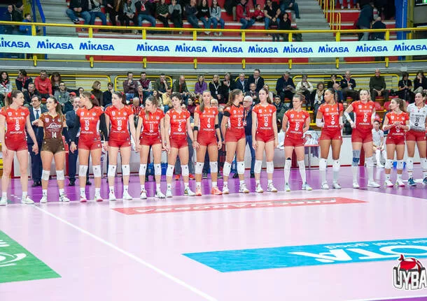 UYBA Volley Busto Arsizio sconfitta 1-3 da TrasportiPesanti Casalmaggiore: resoconto della partita 20240212 211335
