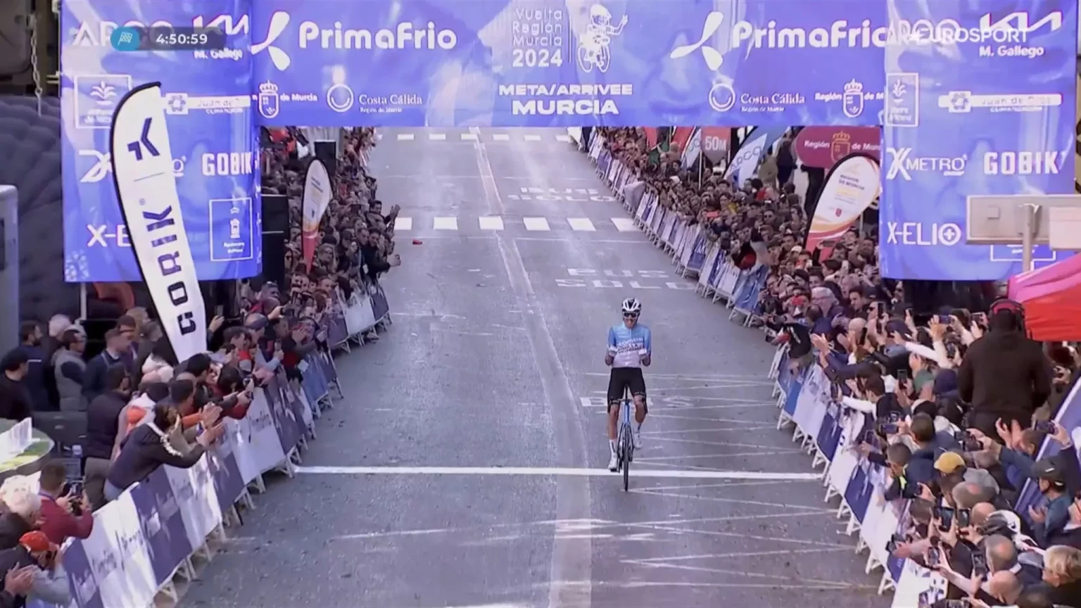 Ben O’Connor trionfa alla Vuelta a Murcia, Sepp Kuss fa il suo debutto 20240212 222938