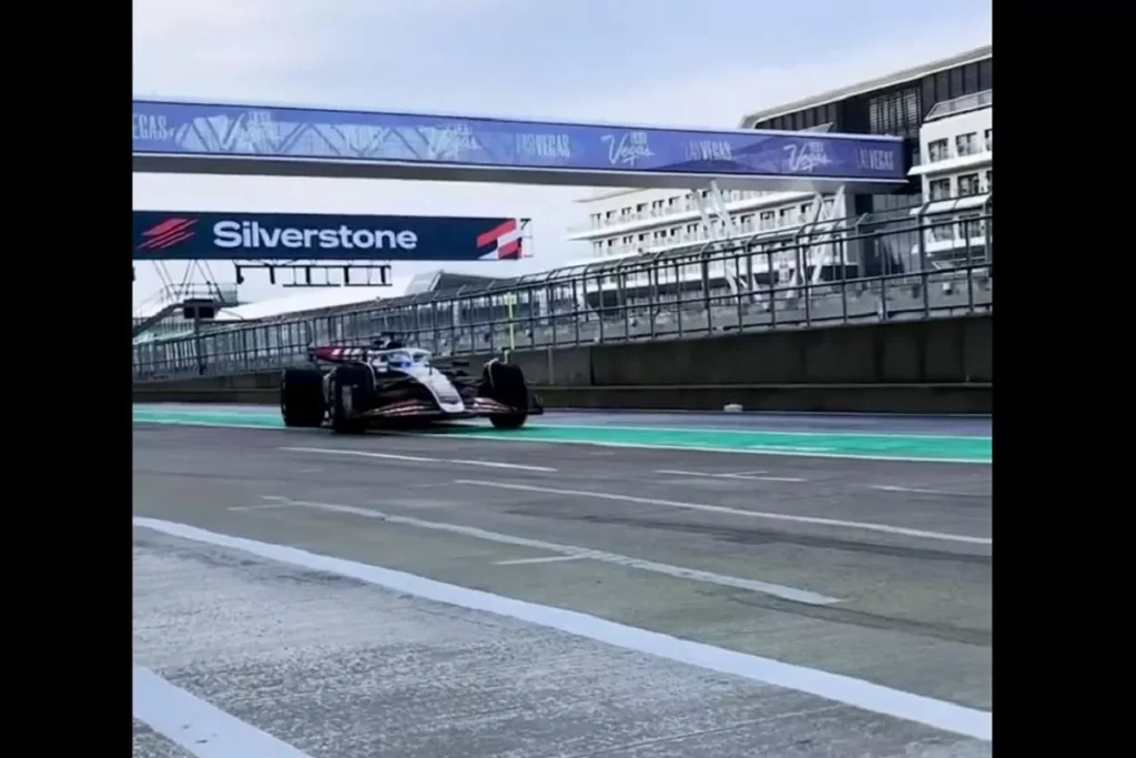 Haas debutta la nuova monoposto a Silverstone: successo per lo shakedown 20240212 235625