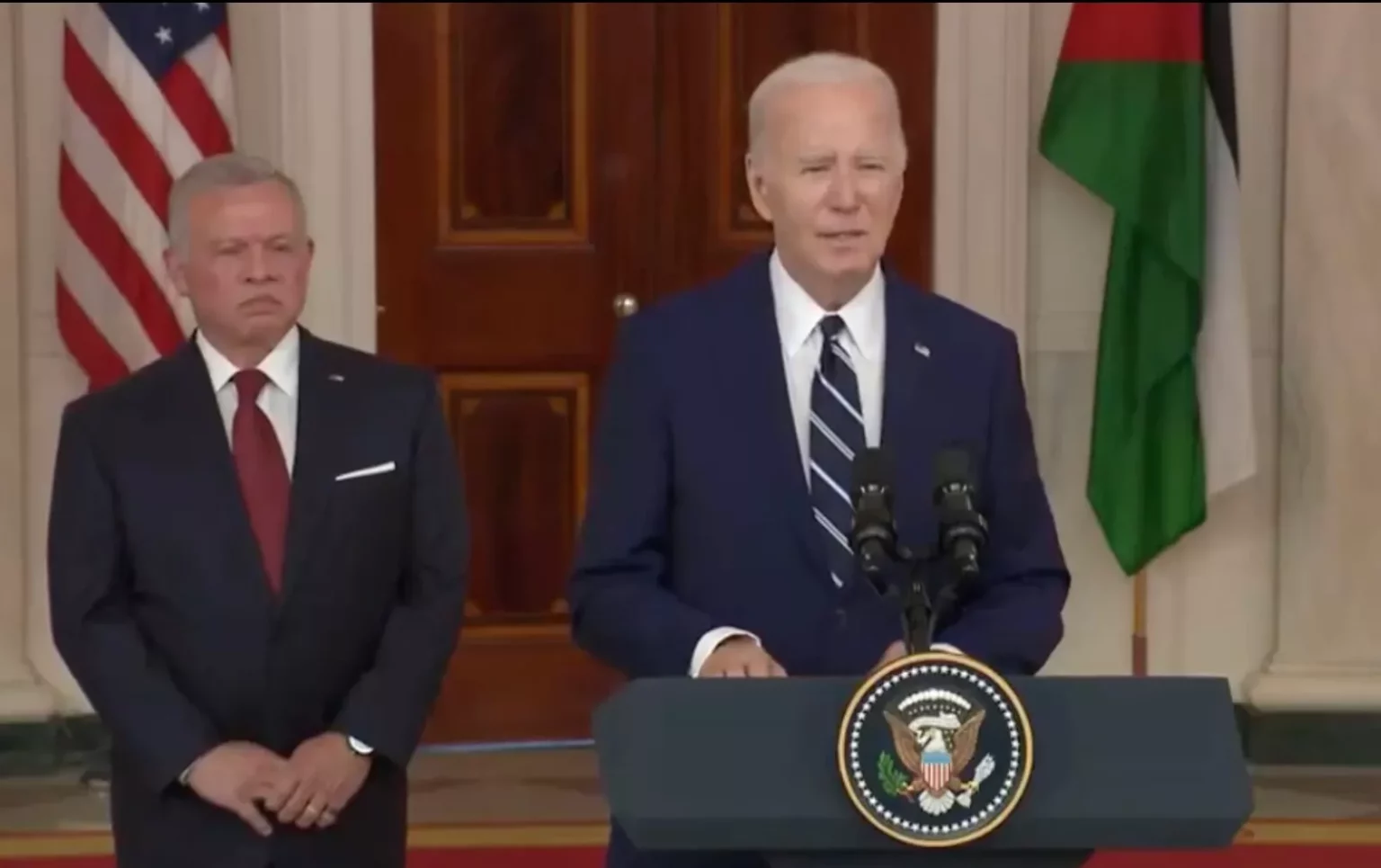 Joe Biden propone una tregua di sei settimane tra Israele e Hamas 20240213 000620