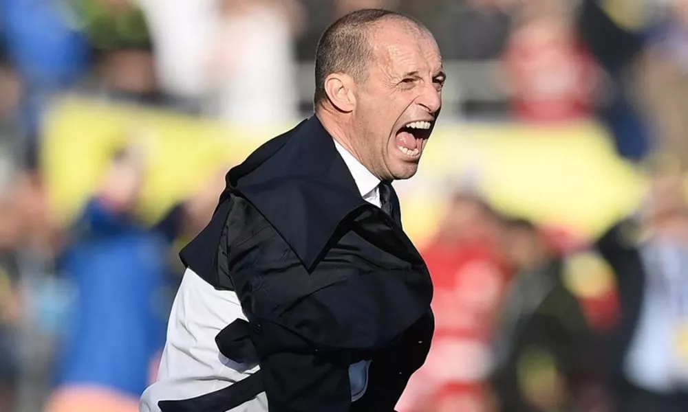 Allegri critica arbitro e giocatori: tensione in Juve-Udinese 20240213 102719