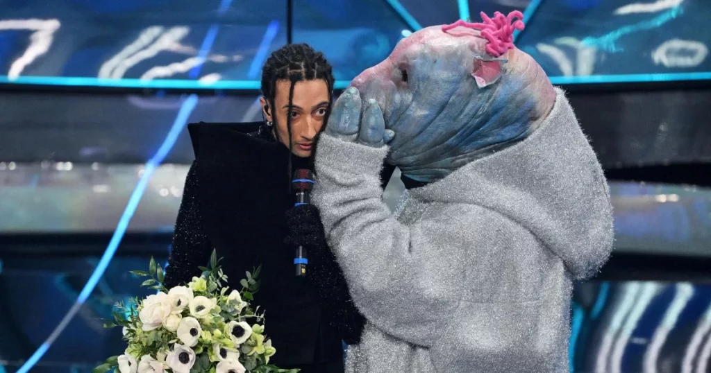 Sanremo 2022: Le Polemiche Attorno a Ghali 20240213 113131