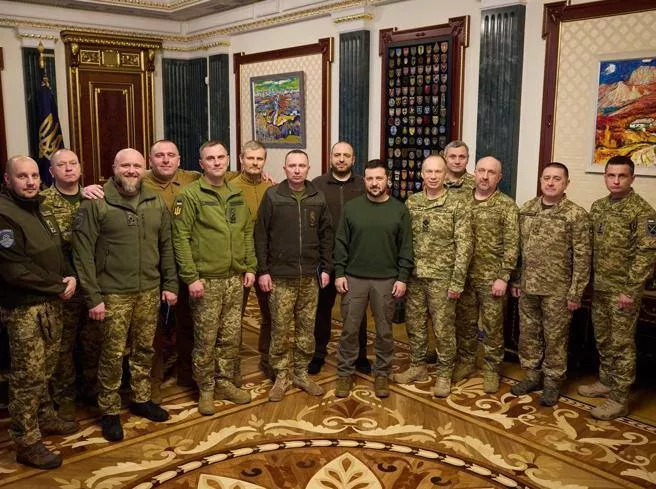 Zelensky nomina 17 nuovi generali – DAL NOSTRO 20240213 120326 1
