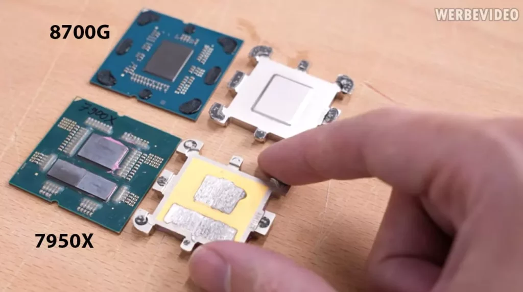 Ryzen 7 8700G: I vantaggi del delid rivelati da Der8auer 20240213 125218 1