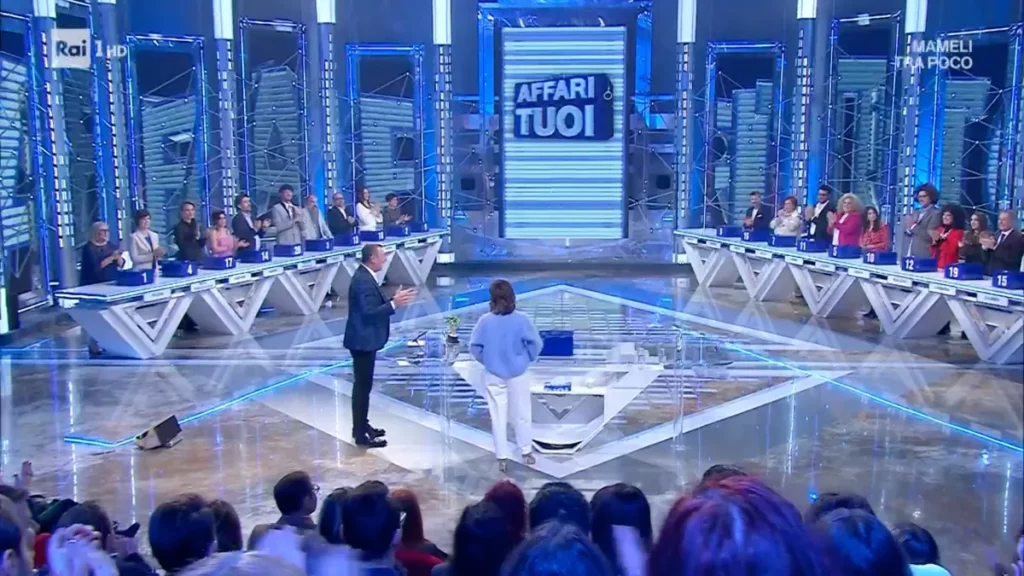 Ritorno di Affari Tuoi: Serena e Gianluca vincono un bel premio 20240213 173134