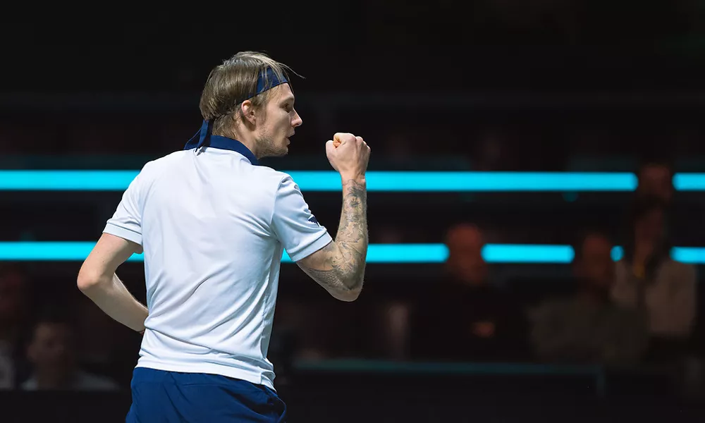 Bublik trionfa su Coric a Rotterdam 20240213 192951