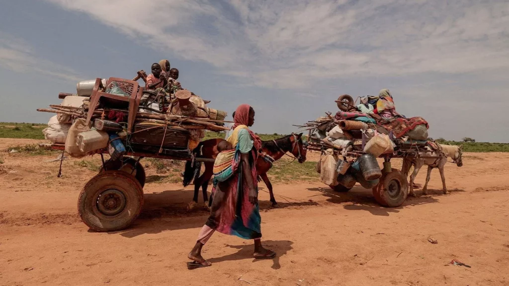 La drammatica situazione del conflitto in Sudan e la necessità di intervento 20240213 210516