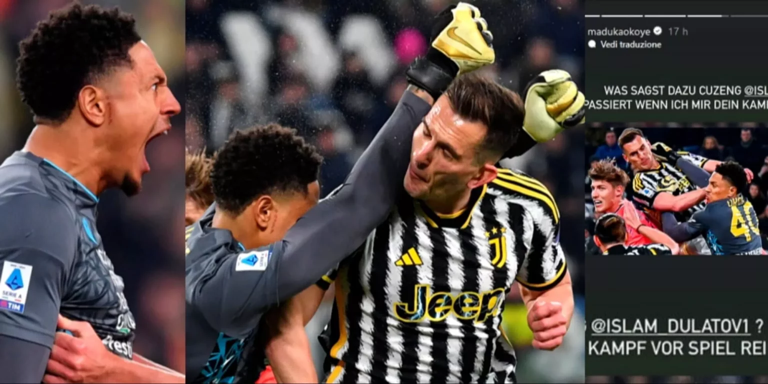 Juve-Udinese: Okoye, il portiere che ha fatto la differenza 20240213 222329