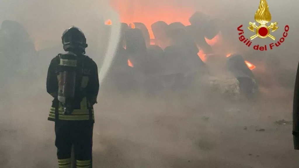 Incendio a Ponzone: dramma e solidarietà in Valdilana 20240214 055125