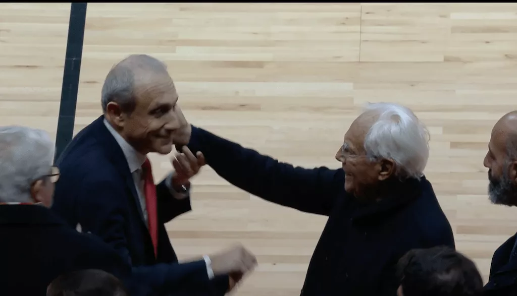 Armani: un sostegno positivo per l’Olimpia Milano 20240214 135422