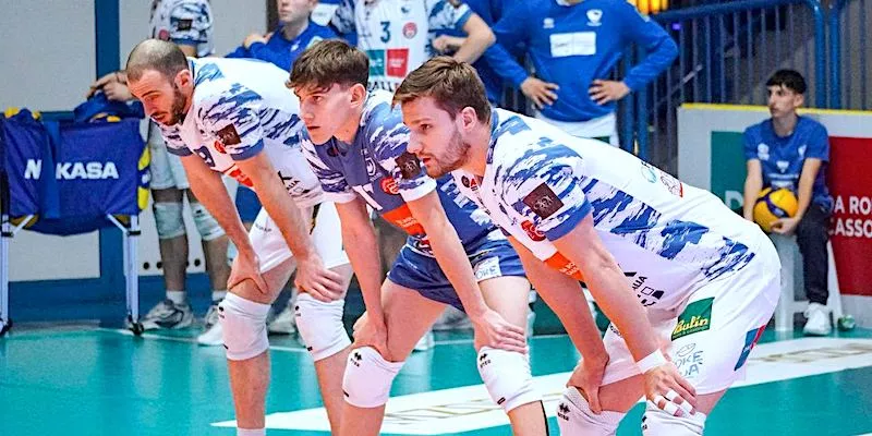 Simone Orto: la crescita costante del talento emergente del Belluno Volley 20240214 170338