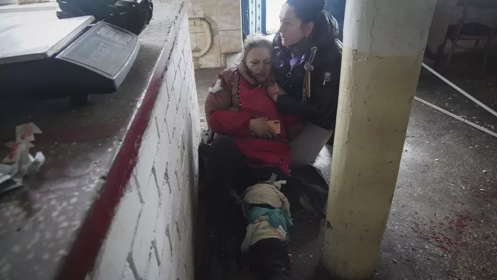 Affondamento nave russa nel Mar Nero e attacchi russi in Ucraina: tensioni crescenti tra i due paesi 20240214 180442