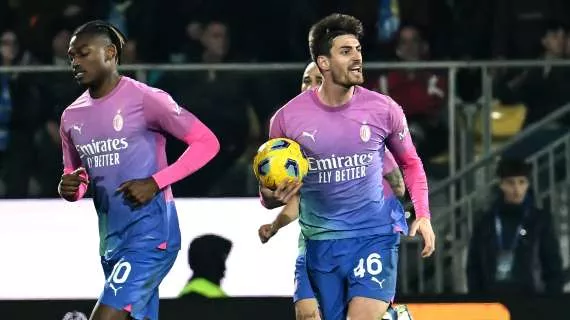 Gabbia tra i migliori nel Milan: la costanza che paga 20240214 182342
