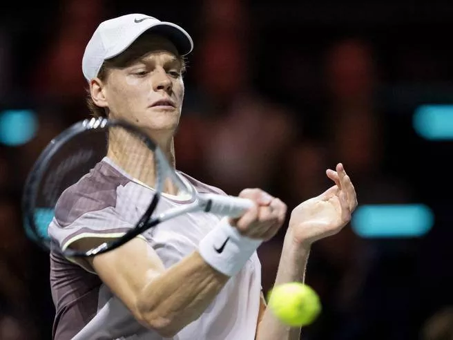 Jannik Sinner domina van de Zandschulp e vola agli ottavi ad Atp Rotterdam 20240214 212642