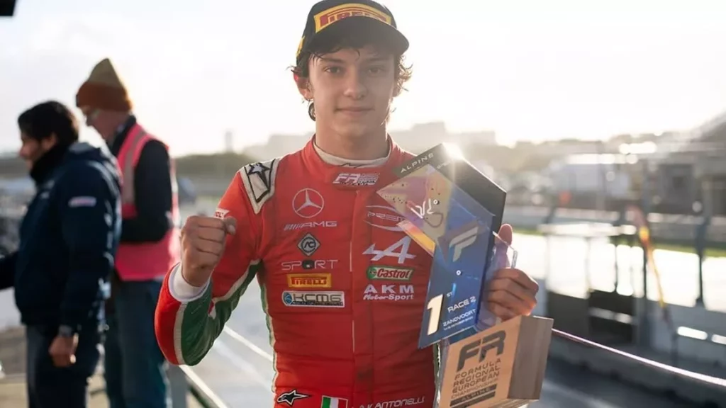 Kimi Antonelli: Il Futuro Campione dell’Automobilismo? 20240214 225442