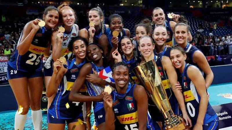 L’Italvolley femminile: la lotta per le Olimpiadi di Parigi 2024 20240215 002847