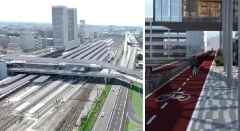 Rivoluzione nel Trasporto Ferroviario: Nuova Stazione di Mestre in Progettazione 20240215 012127
