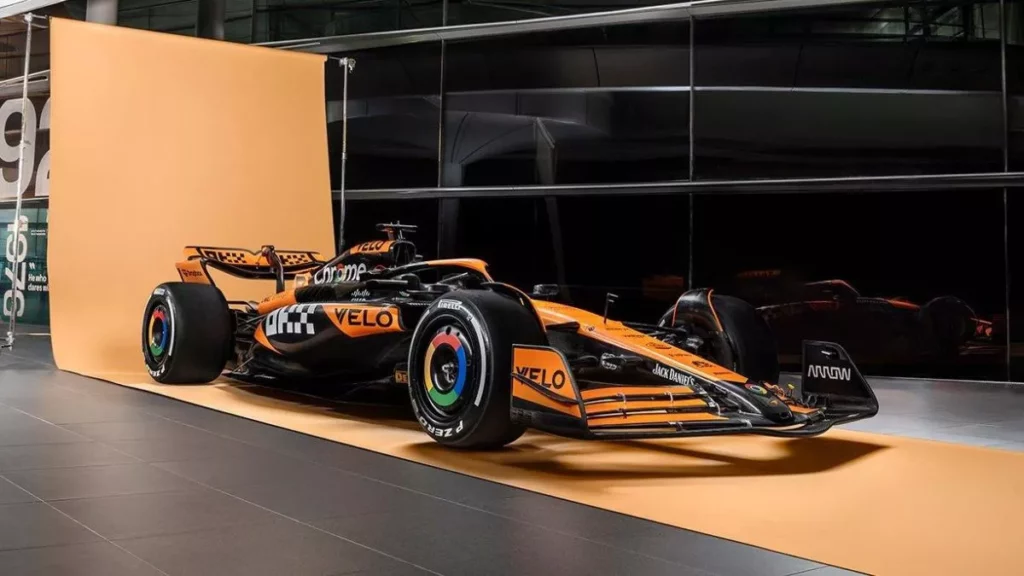 McLaren svela la MCL38: Aspettative e Ambizioni per la Stagione 2024 20240215 045126