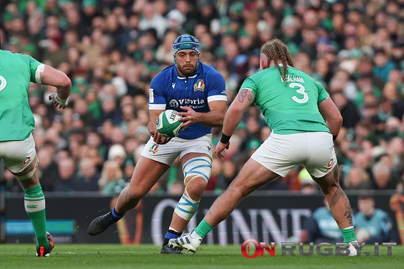 La visione di Gianmarco Lucchesi sulle tattiche di Irlanda-Italia nel Sei Nazioni 2024 20240215 062517