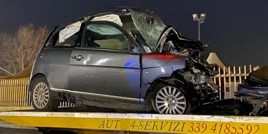 Tragedia a Guiglia: Muore a 19 anni Raul Zanoni nello schianto 20240215 102243