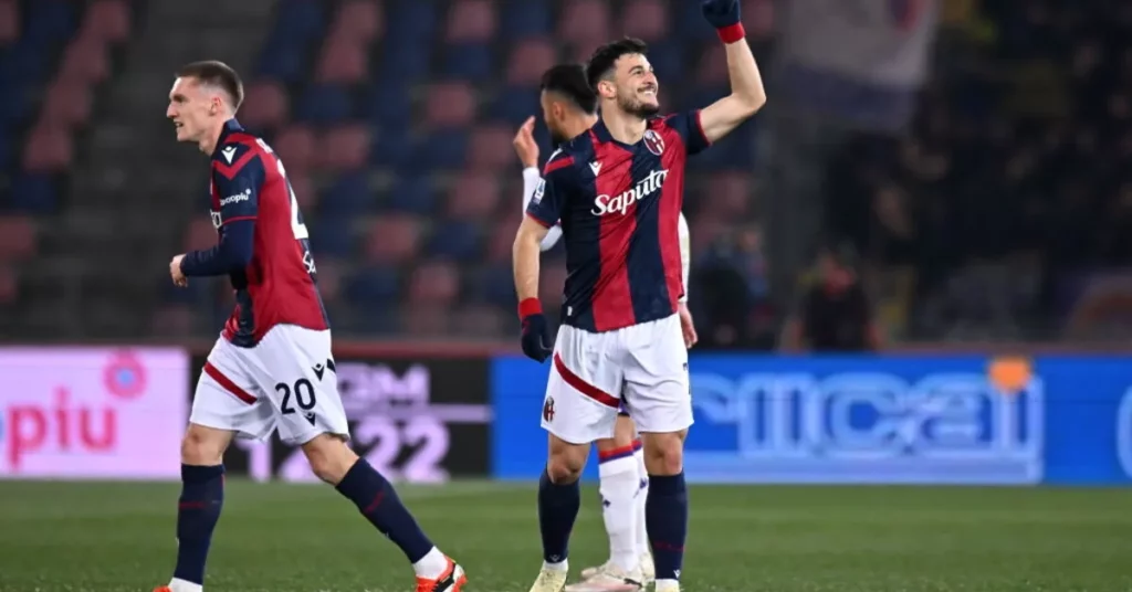 Il Bologna trionfa contro la Fiorentina: vittoria per 2-0 20240215 105002