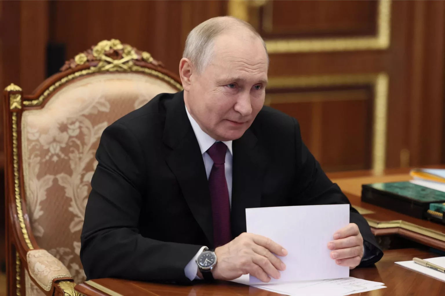 Putin sostiene Biden come presidente degli Stati Uniti 20240215 121023