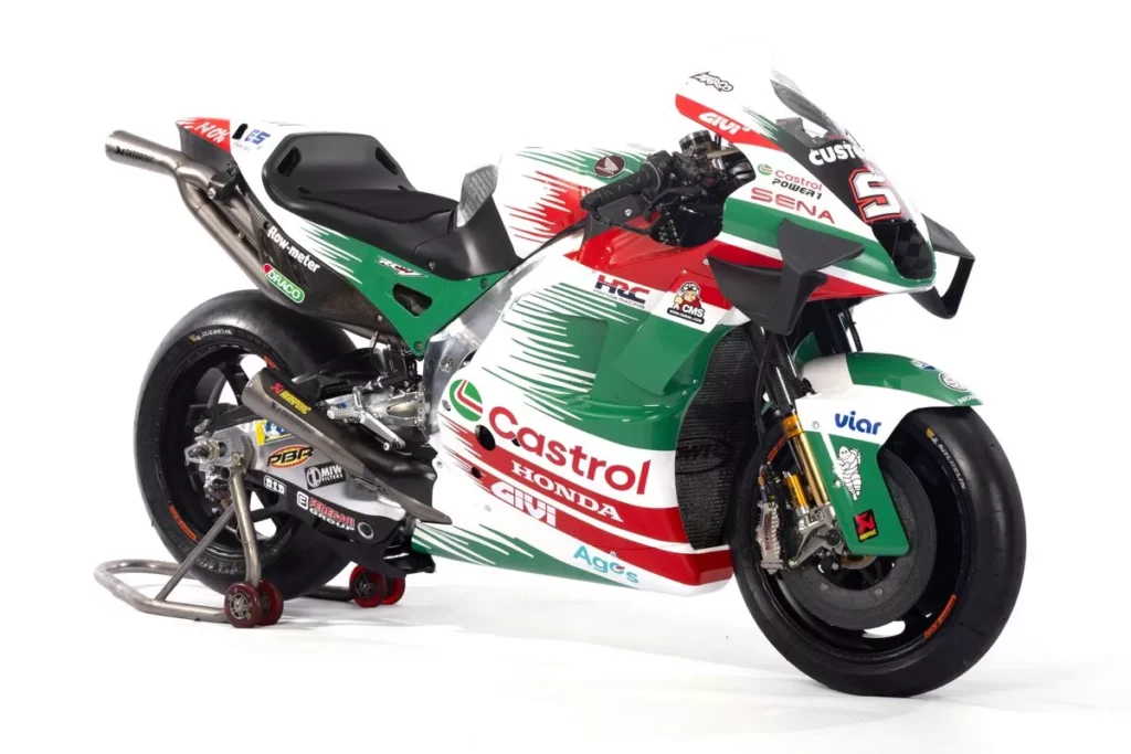 Honda riporta la storica livrea Castrol in MotoGP con Johann Zarco 20240215 135758