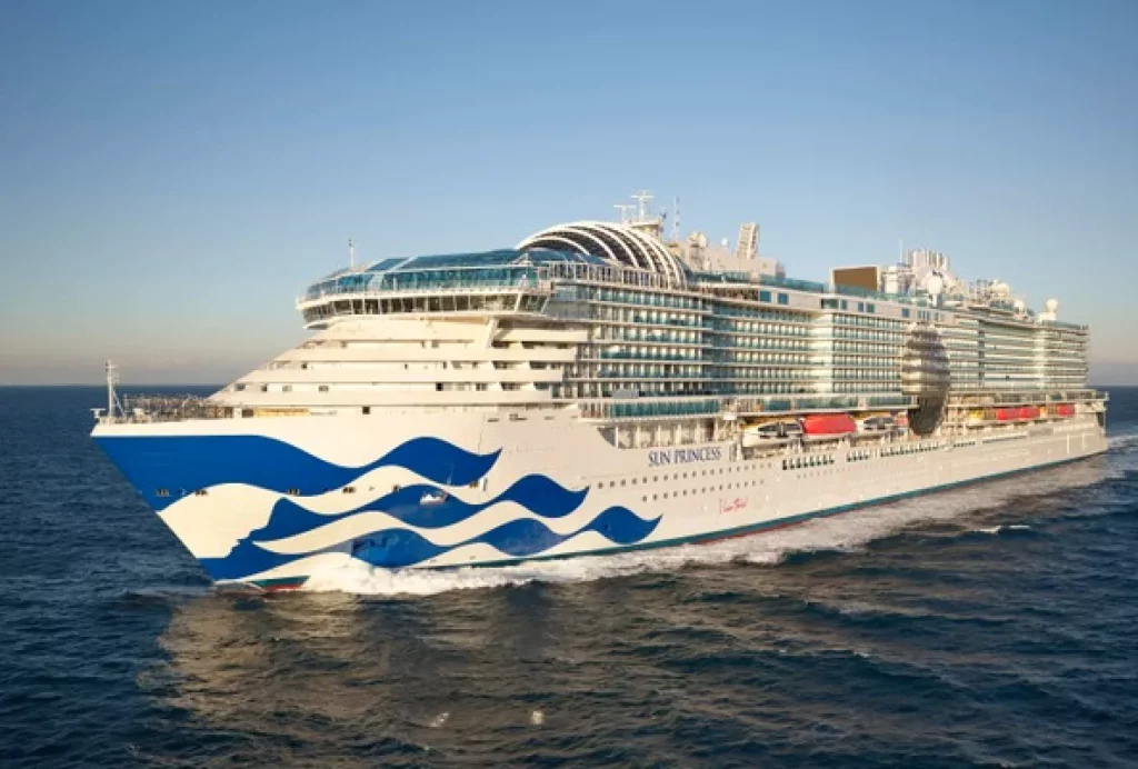 Sun Princess: Ritardo a Monfalcone a causa di un guasto tecnico 20240215 165742 1
