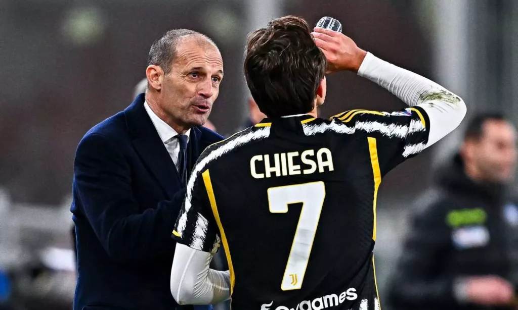 Juventus: Allegri esorta a difendere il secondo posto e a essere orgogliosi 20240215 182524