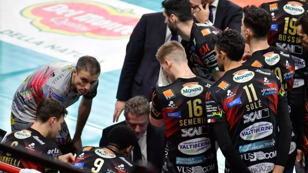 Perugia cede al Verona, Conegliano allunga in vetta – SUPERLEGA-VOLLEY MASCHILE 20240215 195833